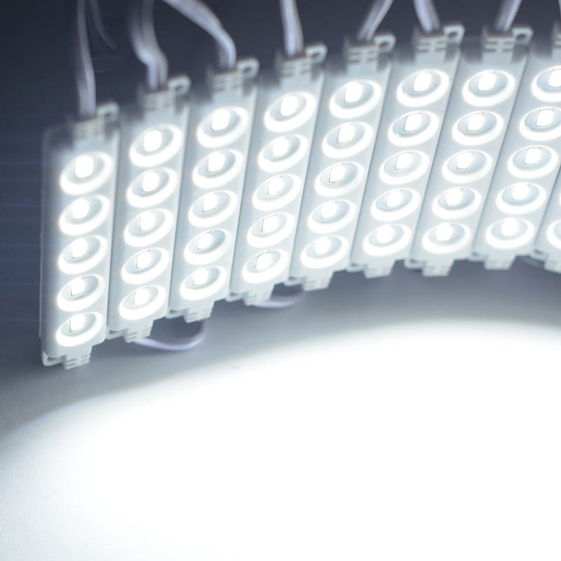 12Volt 2.5Watt 5 SMD5730 Super Bright LEDs Square Constant Current Sign Linear Single Color Waterproof LED Module String Lights For Channel Letter Lighting 12Volt 2.5Watt 5 SMD5730 Super Bright LEDs Square Constant Current Sign Linear Single Color Waterproof LED Module String Lights For Channel Letter Lighting